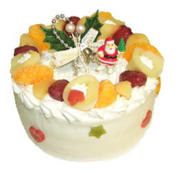 フレッシュ生クリーム（冷凍）・クリスマスケーキ
